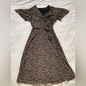 Lauren by Ralph Lauren Floral Dress Size 8